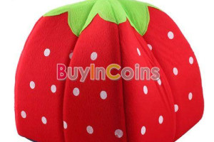 Luzko Truskawka dla psa lub kota