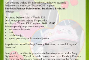 Pomóż dziewczynkom z MUKOWIsCYDOZĄ-