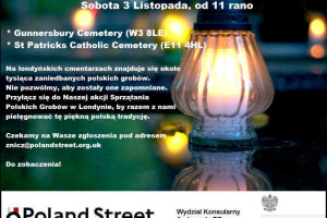 SPRZĄTANIE GROBÓW W LONDYNIE