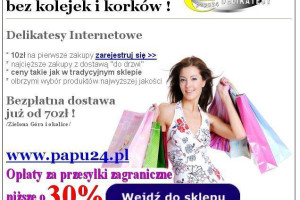 Gold Kabanosy Włoskie 0,280g super promocja 15,75 zł w Papu24