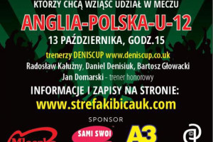 SELEKCJA REPREZENTACJI POLSKI DO LAT 12 Londyn