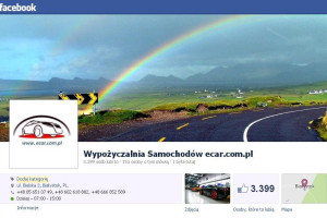 WYPOŻYCZALNIA SAMOCHODÓW ECAR Białystok 3 DNI GRATIS