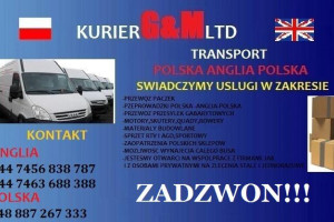 Paczki Przeprowadzki Anglia Polska Anglia