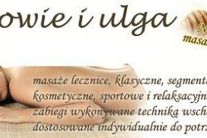 Masaze lecznicze dla dzieci i doroslych