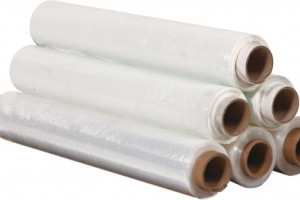 Folia Stretch Jumbo, Ręczna, Maszynowa.