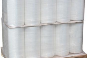 Folia Stretch Jumbo, Ręczna, Maszynowa.