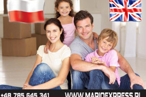 Transport rzeczy i Przeprowadzki UK - PL - UK  SUPER OFERTA