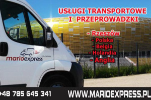 Transport Przeprowadzki UK - PL - UK