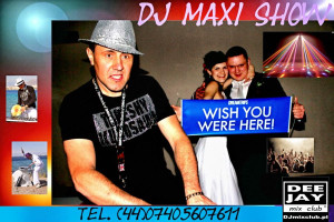 DEE JAY MAXI i WOKALISTKA PROFESJONALNIE LIVE!