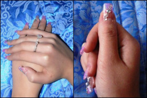 PROMOCJA paznokcie już od 10£