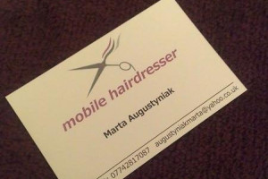 Fryzjer w Nottingham