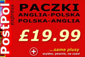 PACZKI DO I Z POLSKI