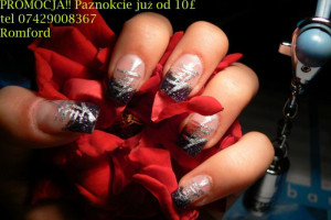 Oferta karnawałowa. Paznokcie za 10£