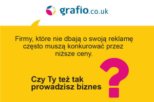 Projektowanie ulotek. Reklama