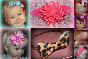 Opaski dla dziewczynek Spinki do butów / wlosów