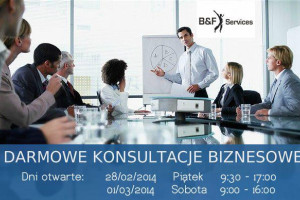Darmowe Konsultacje Biznesowe