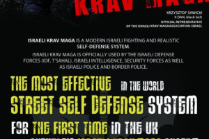 Israeli Krav Maga Association - Po Raz Pierwszy w Londynie !