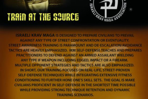 Israeli Krav Maga Association - Po Raz Pierwszy w Londynie !