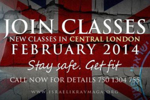 Israeli Krav Maga Association - Po Raz Pierwszy w Londynie !