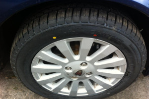 Rover 45 2001, po remoncie