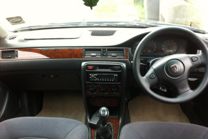 Rover 45 2001, po remoncie