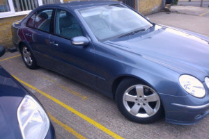 mercedes e320cdi w super stanie z 2003roku