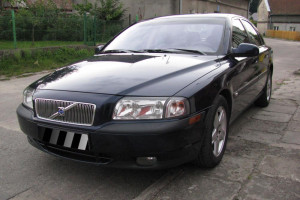 Volvo s80, 2.4 benzyna, 170BHP, LHD, polskie blachy! Po serwisie!
