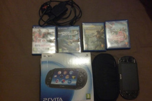 Ps vita 4 gry