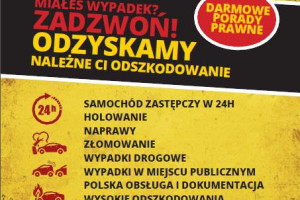 Samochod zastępczy w 24h