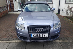 audi a6 s-line 2,7 tdi 2005