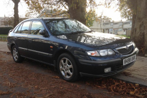 Mazda 626 z opłatami do końca kwietnia TANIO