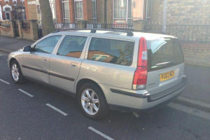 VOLVO V70 2.4 KOMBI PETROL, MANUAL, MOT, TAX