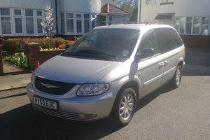 chrysler voyager 2.5 crd diesel 53 reg TAX & MOT