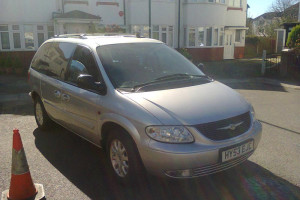 chrysler voyager 2.5 crd diesel 53 reg TAX & MOT