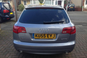 audi a6 s-line 2,7 tdi 2005