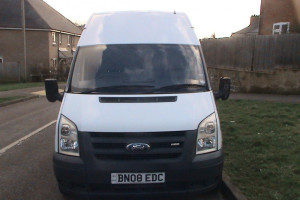 FORD TRANSIT 2008, 2,2 DIESEL DO SPRZEDANIA