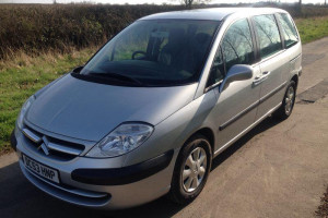 CITROEN C8 2.0 2004 kombi 8 siedzen, diesel, manual, tax,mot