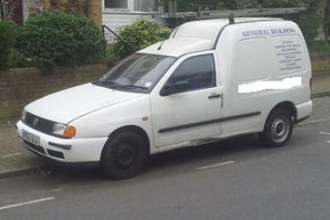 WV caddy 1.9 SDI, 2000 ROK