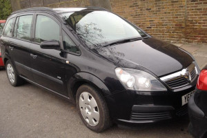VAUXHALL ZAFIRA LIFE CDTI 1.9 MPV 7 siedzen 6 biegow