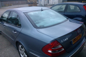mercedes e320cdi w super stanie z 2003roku