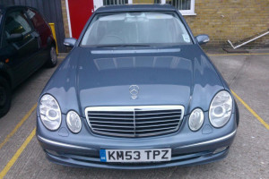 mercedes e320cdi w super stanie z 2003roku