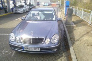 mercedes e320cdi w super stanie z 2003roku