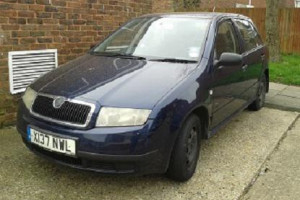 sprzedam Fabia 1.4 MPI