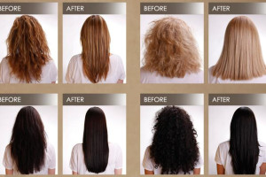 Keratynowe prostowanie włosów / Cocochoco treatment