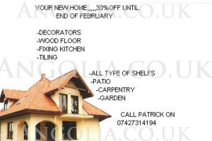 YOUR NEW HOME 20%OFF