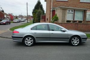 PEUGEOT 607- IDEALNY STAN !!