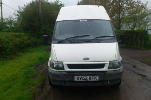 Ford Transit 2.4 TDDI LWB 2002 LEZ compliant, tax , mot