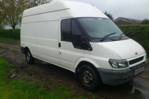 Ford Transit 2.4 TDDI LWB 2002 LEZ compliant, tax , mot