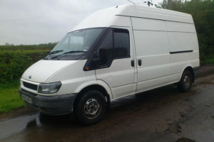Ford Transit 2.4 TDDI LWB 2002 LEZ compliant, tax , mot