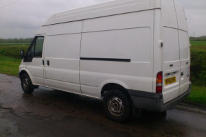 Ford Transit 2.4 TDDI LWB 2002 LEZ compliant, tax , mot